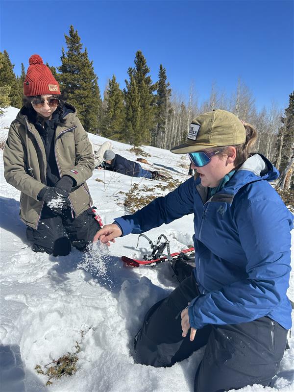 FLC students explore ecology, community and career paths at CU-Boulder’s Mountain Research Station