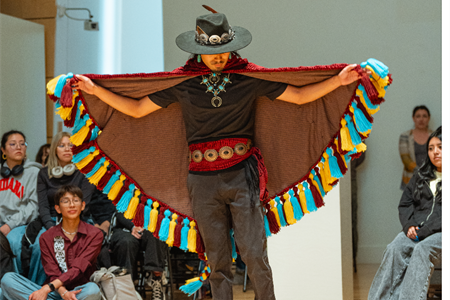 Inaugural Native American Art and Fashion Show at FLC celebrates beauty, strength, and identity