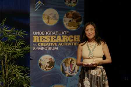 Student scholars shine at FLC’s Undergraduate Research Symposium and Gala