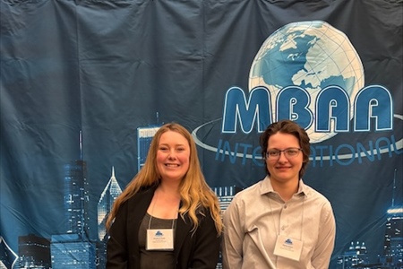 FLC students impress at 2025 MBAA International Conference