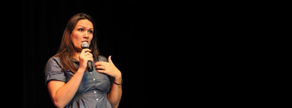 From Student Union to the stage, alumna tackles the business of being funny
