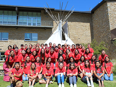 The pre-orientation program Native Skyway for Success is among the programs that will receive additional funding. 